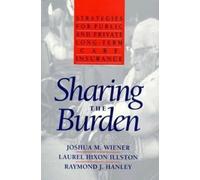 Raymond J. Hanley Joshua Wiener Laurel Hixon Illst Sharing the Burd (Tascabile)