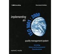 Raymond J. Murp Implementing an ISO 9001:2000 Quality Management Sys (Tascabile)