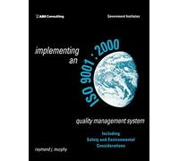 Raymond J. Murp Implementing an ISO 9001:2000 Quality Management Sys (Tascabile)