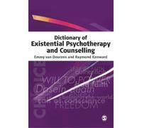 Raymond Kenward Emmy v Dictionary of Existential Psychotherapy and C (Tascabile)