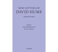 Raymond Klibansky New Letters of David Hume (Tascabile)