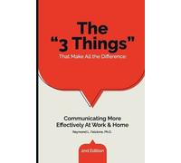 Raymond L Falcione The "3 Things" That Make All the Difference (Tascabile)