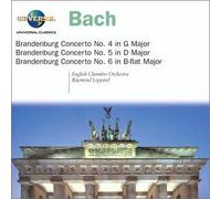 Raymond Leppard - Bach: Brandenburg Concertos 4-6
