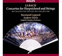 Raymond Leppard/English Chambe - J. S. Bach: Harpsichiord Concerto