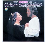 Raymond Leppard & London Philharmonic Orchestra / Frederica von Stade / Richard Stilwell / Patrick Power / Ann Murray / Keith Lewis u.a. - Monteverdi: Il Ritorno D'Ulisse in Patria (Gesamtaufnahme, italienisch) [Vinyl Schallplatte] [3 LP Box-Set]