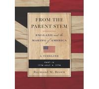 Raymond M Brown From the Parent Stem (Tascabile)