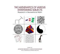 Raymond M. Smul The Mathematics of Various Entertaining Subj (Copertina rigida)