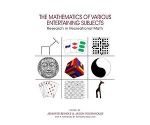 Raymond M. Smul The Mathematics of Various Entertaining Subj (Copertina rigida)