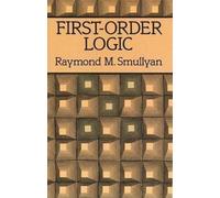 Raymond M. Smullyan First-Order Logic (Tascabile) Dover Books on Mathema 1.4tics