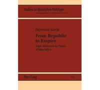 Raymond Marks From Republic to Empire (Tascabile)