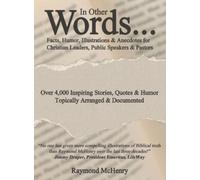 Raymond McHenry In Other Words... (Copertina rigida)