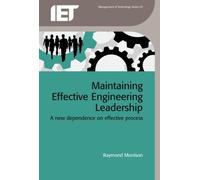 Raymond Morrison Maintaining Effective Engineering Leadership (Copertina rigida)