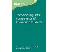 Raymond Mougeon Terry Nadasdi The Sociolinguistic Competence of Im (Tascabile)
