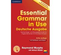 Raymond Murphy Essential Grammar in Use Book with Answers (Mixed Media Product)