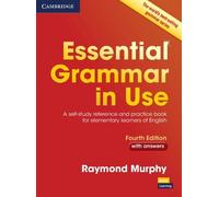 Raymond Murphy – Essential Grammar in Use with Answers – Per le Scuole superiori – Tascabile