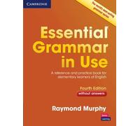 Raymond Murphy Essential Grammar in Use without Answers (Tascabile)