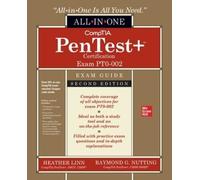 Raymond Nutting CompTIA PenTest+ Certification All-in-One Exam Guide (Tascabile)
