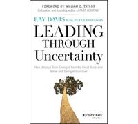 Raymond P. Davis Leading Through Uncertainty (Copertina rigida)