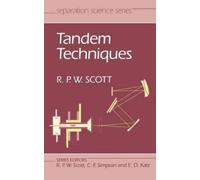 Raymond P. W. Scott Tandem Techniques (Copertina rigida)