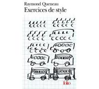 Raymond Queneau Exercices de style (Tascabile)