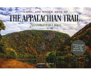 Raymond Salani Iconic and Hidden Gems of the Appalachian Trai (Copertina rigida)