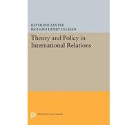 Raymond Tanter Richard H. U Theory and Policy in International Rela (Tascabile)