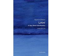 Raymond Wacks Law (Tascabile) Very Short Introductions