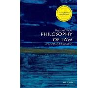 Raymond Wacks Philosophy of Law (Tascabile) Very Short Introductions