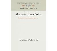Raymond Walters, Jr. Alexander James Dallas (Copertina rigida)