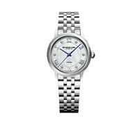 Raymond Weil Maestro Dame 2131 -St -00966 - Orologio rotondo con rimontaggio automatico - Madreperla bianca - Diametro 31 mm