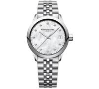 Raymond Weil Orologio Analogico al Quarzo Svizzero da Donna con Cinturino in Acciaio Inossidabile 5634-ST-97081