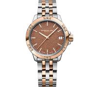 Raymond Weil Orologio Analogico al Quarzo Svizzero da Donna con Cinturino in Acciaio Inossidabile 5960-SP5-70061