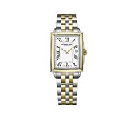 Raymond Weil Orologio Analogico al Quarzo Svizzero Donna con Cinturino in Acciaio Inossidabile 5925-STP-00300
