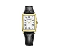 Raymond Weil Orologio da donna Toccata - 5925 -PC -00300 - rettangolo - quarzo, bianco