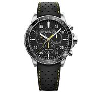 Raymond Weil Orologio da uomo Tango - 8570 -SR2-05207 - rotondo - cronografo al quarzo - nero - Diametro 43 mm