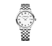 Raymond Weil Toccata orologio da uomo al quarzo quadrante bianco 5485-ST-00300