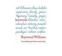 Raymond Williams Keywords (Tascabile)