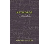 Raymond Williams Keywords (Tascabile)