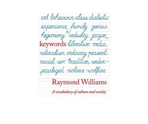 Raymond Williams Keywords (Tascabile)