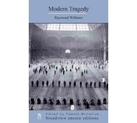 Raymond Williams Modern Tragedy (Tascabile) Encore Editions