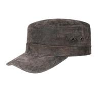 Raymore Pigskin Army Cap by Stetson marrone-nero One Size