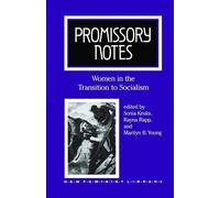 Rayna Rapp Sonia Kruks Marilyn Blatt Young Promissory Notes (Tascabile)