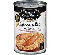 Raynal Et Roquelaure Cassoulet Toulousain À La Graisse D'Oie 420G - Livraison Gratuite Pour Les Commandes En France - Prix Par Unité