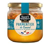 Raynal & Roquelaure Parmentier anatra purea di patate dolci 300 g