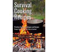 Rayne Blackwater Survival Cooking Recipes (Tascabile)
