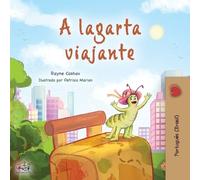 Rayne Coshav Ki The Traveling Caterpillar (Portuguese Book for Kids (Tascabile)