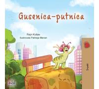 Rayne Coshav Ki The Traveling Caterpillar (Serbian Children's Book - (Tascabile)