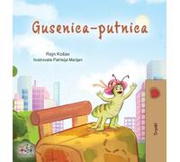 Rayne Coshav Ki The Traveling Caterpillar (Serbian Children's (Copertina rigida)