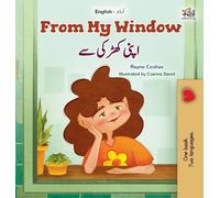 KidKiddos Books Rayne Cosha From My Window (English Urdu Bil (Copertina rigida)