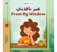 Rayne Coshav Kidkiddos From My Window (Arabic English Bilingual Kids (Tascabile)